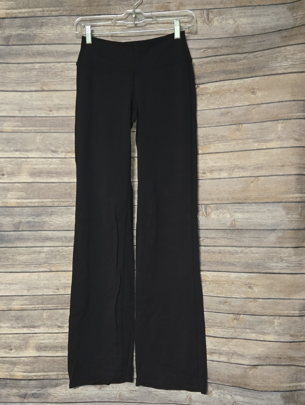Athleta Black Boot-Cut Yoga Pants